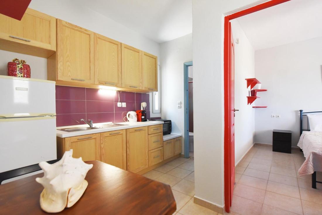 Flora'S Beach And Pool Villa In Syros Liaropá エクステリア 写真