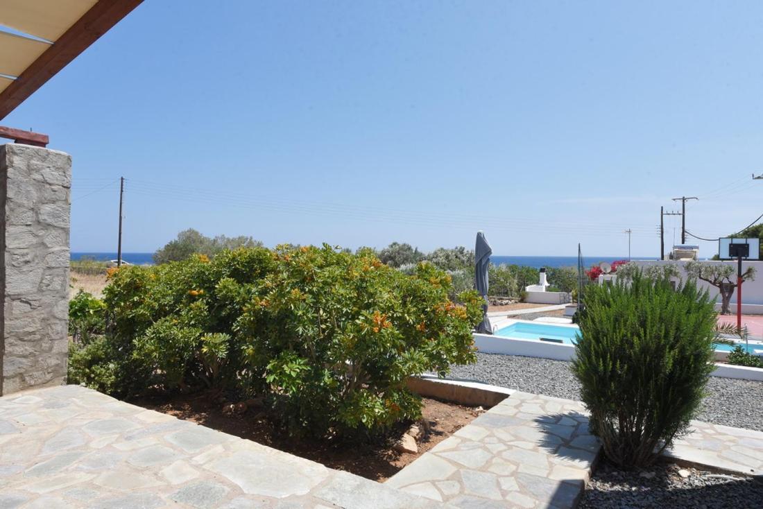 Flora'S Beach And Pool Villa In Syros Liaropá エクステリア 写真