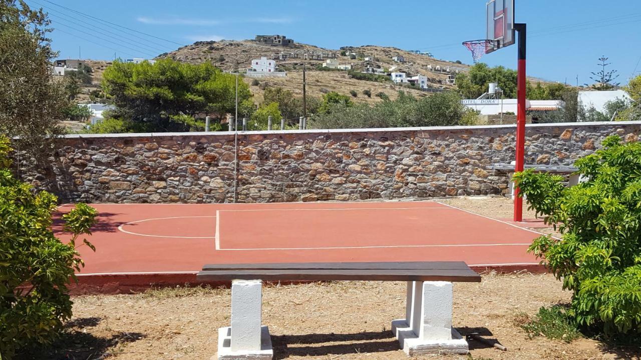 Flora'S Beach And Pool Villa In Syros Liaropá エクステリア 写真