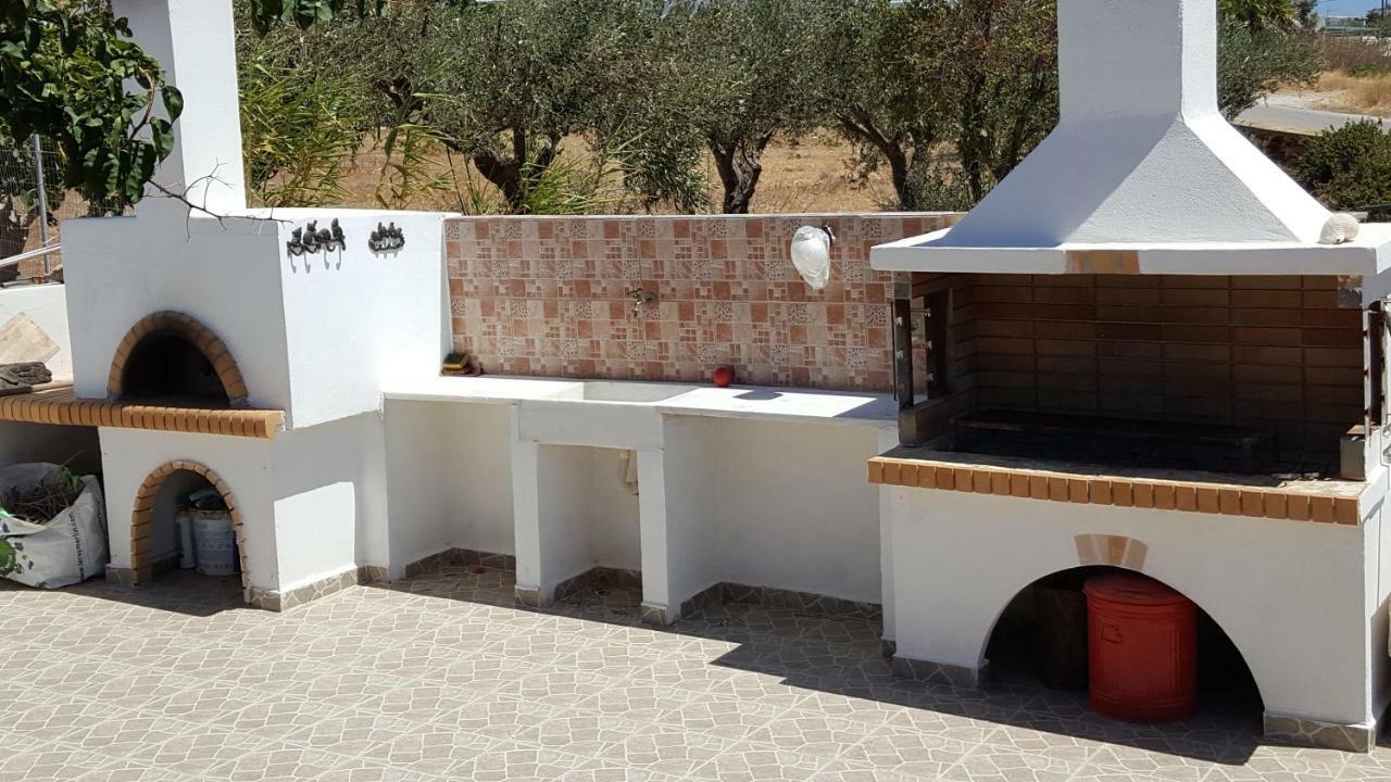 Flora'S Beach And Pool Villa In Syros Liaropá エクステリア 写真